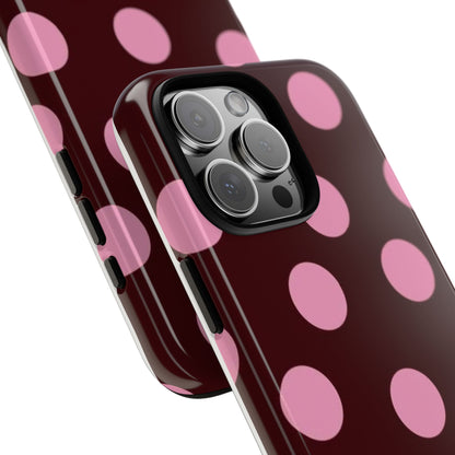 Polka Dots (Pink)