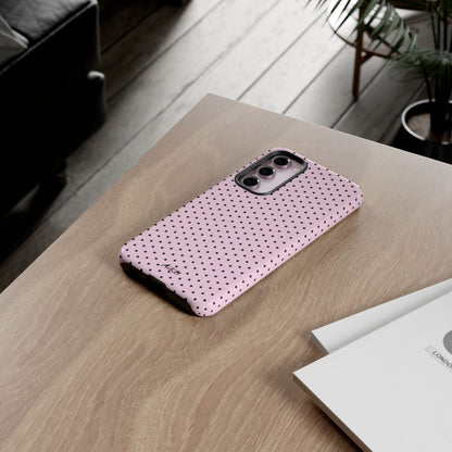 Baby Dots (Black and Pink)