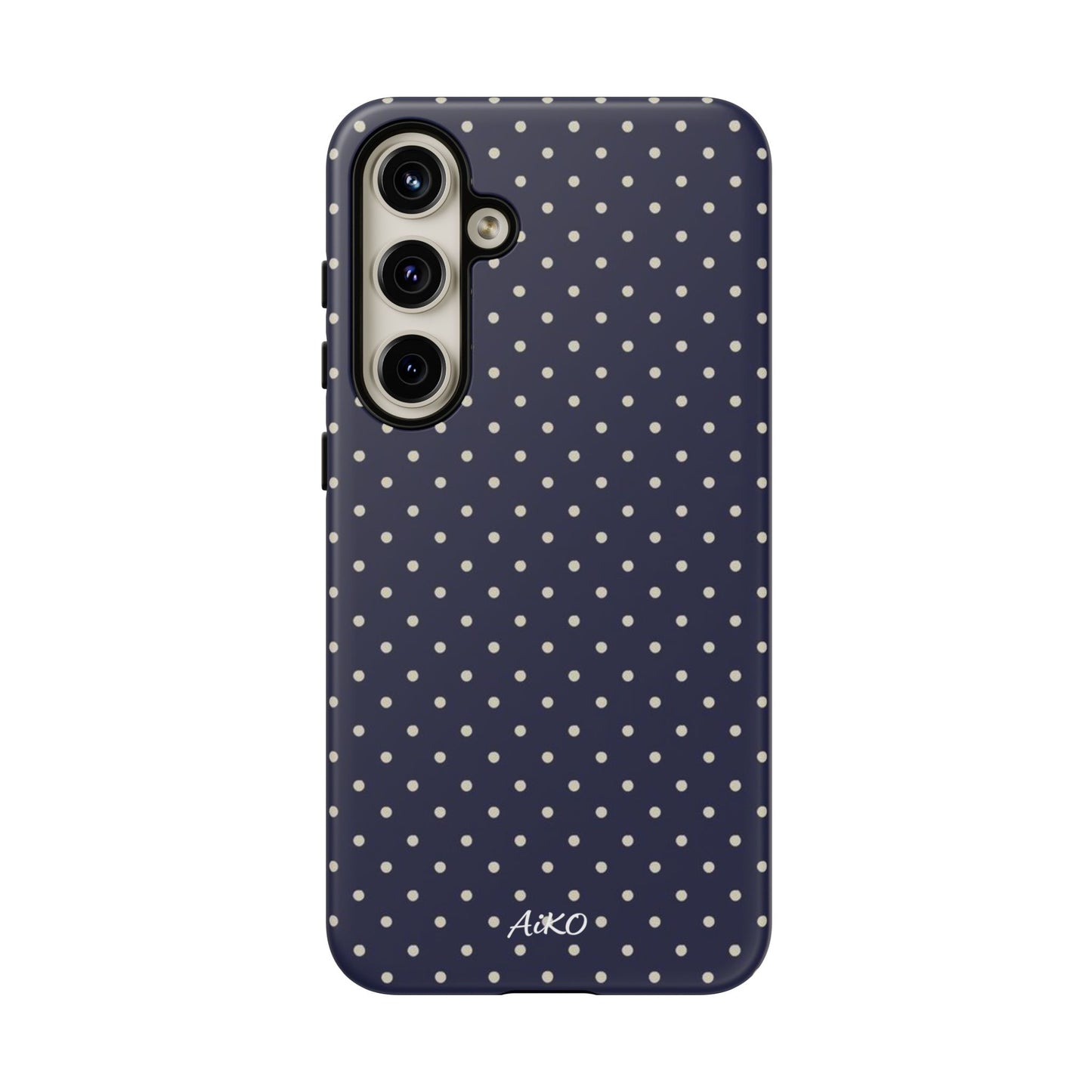 Baby Dots ( Navy and Blue)