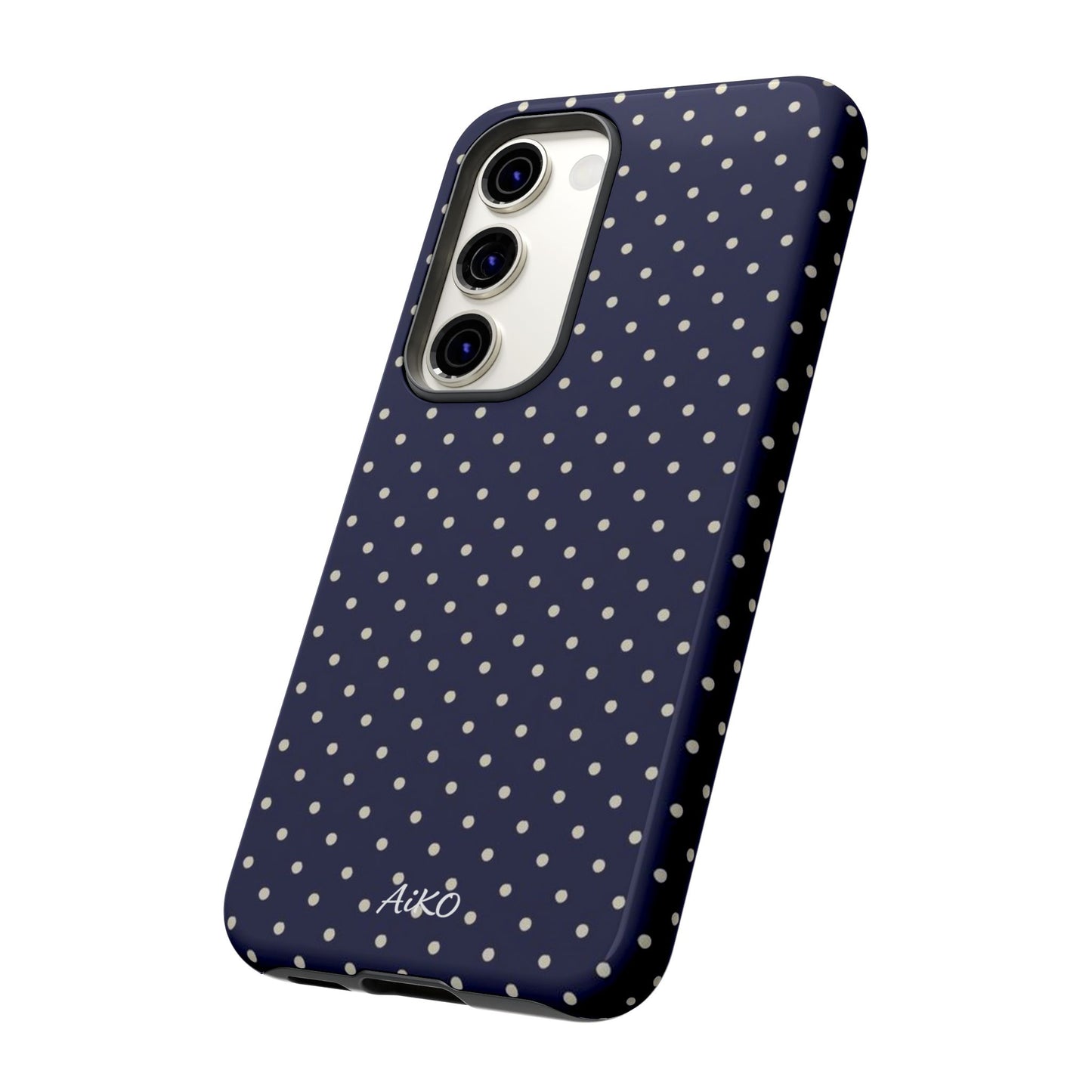 Baby Dots ( Navy and Blue)