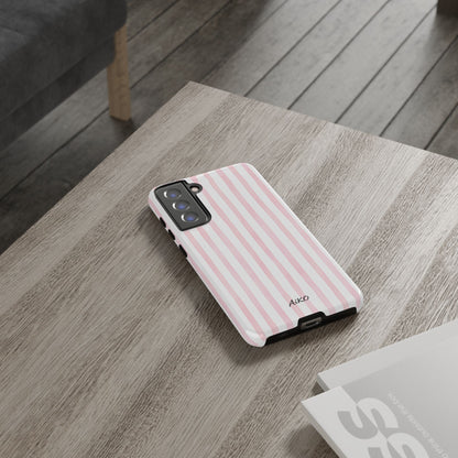 Pink Blush Stripes