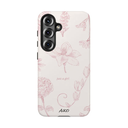 Just a Girl - Blush Botanica