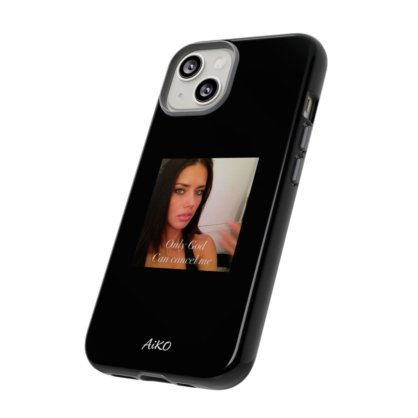 "Only God Can Cancel Me" (Black)