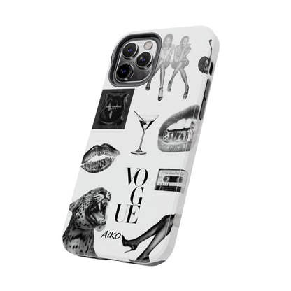 Black & White Fashion Graphic Cover
