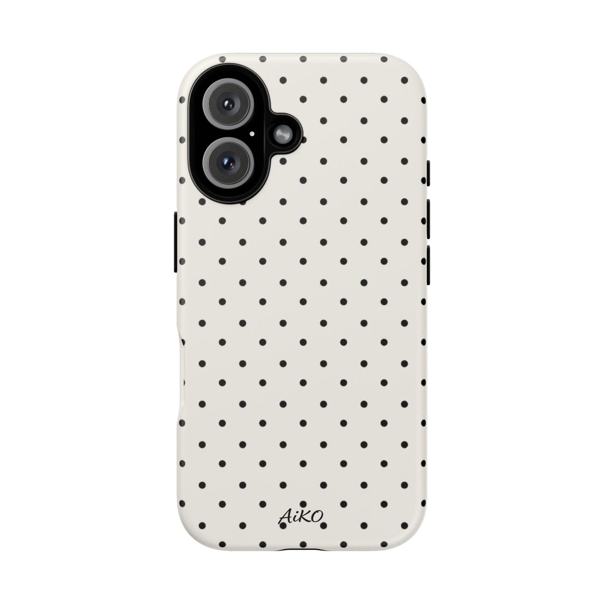 Baby Polka Dots ( Black and White)