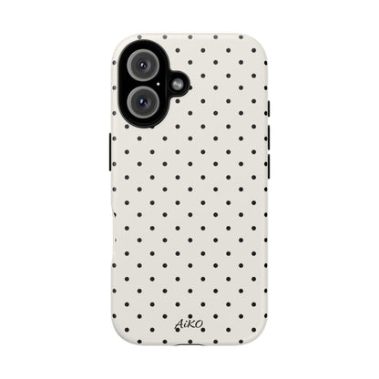 Baby Polka Dots ( Black and White)