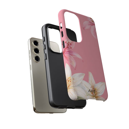 Floral Lily Pink
