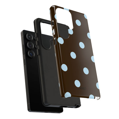 Polka Dots (Blue)