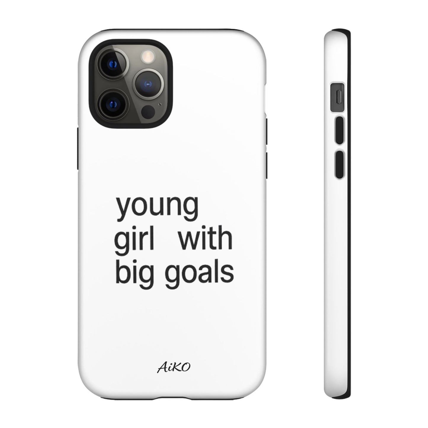 Young Girl With Big Goals