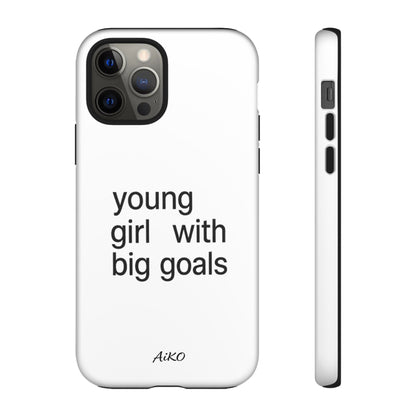 Young Girl With Big Goals