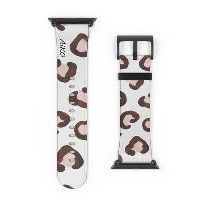 Animal Print AppleWatch Band