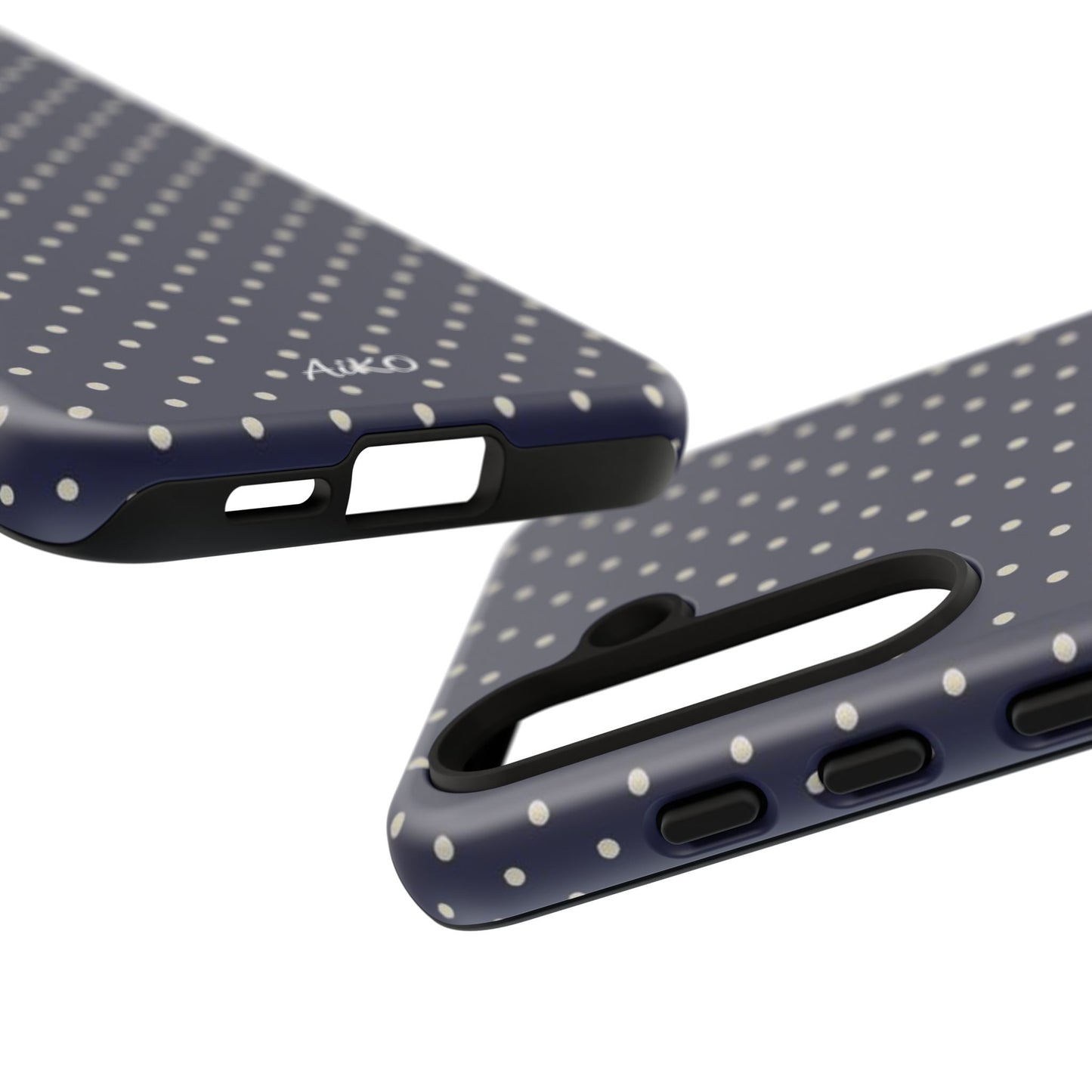 Baby Dots ( Navy and Blue)