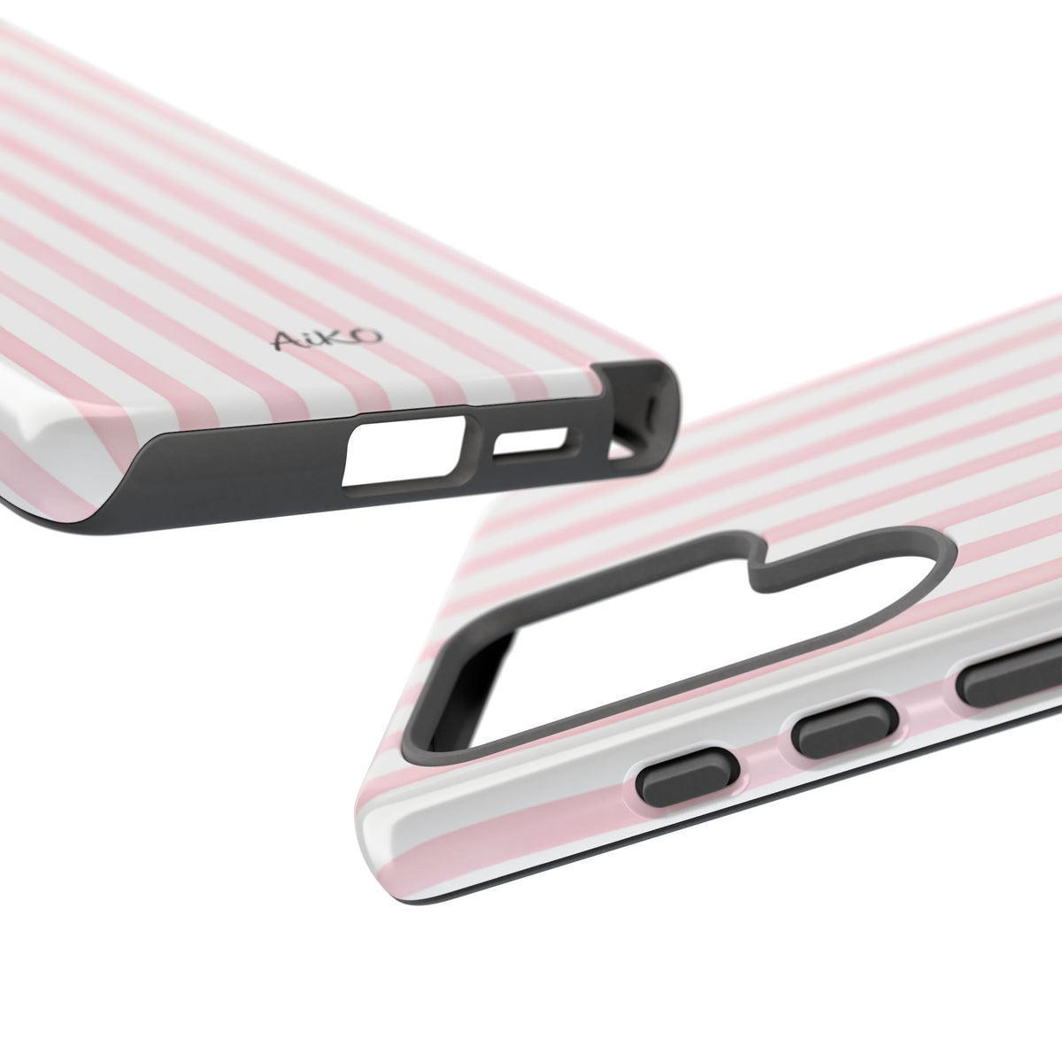 Pink Blush Stripes