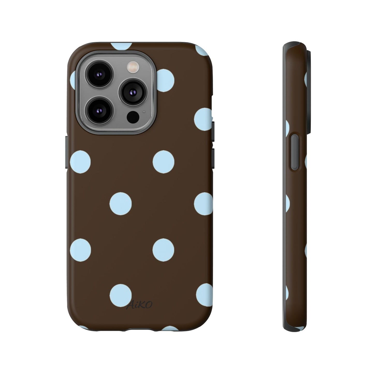 Polka Dots (Blue)