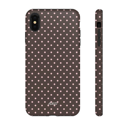 Baby Dots (Brown and Pink)