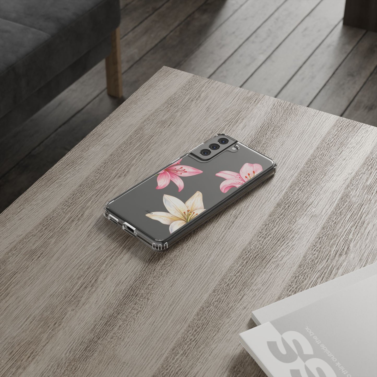 Blossom Grace Clear Case
