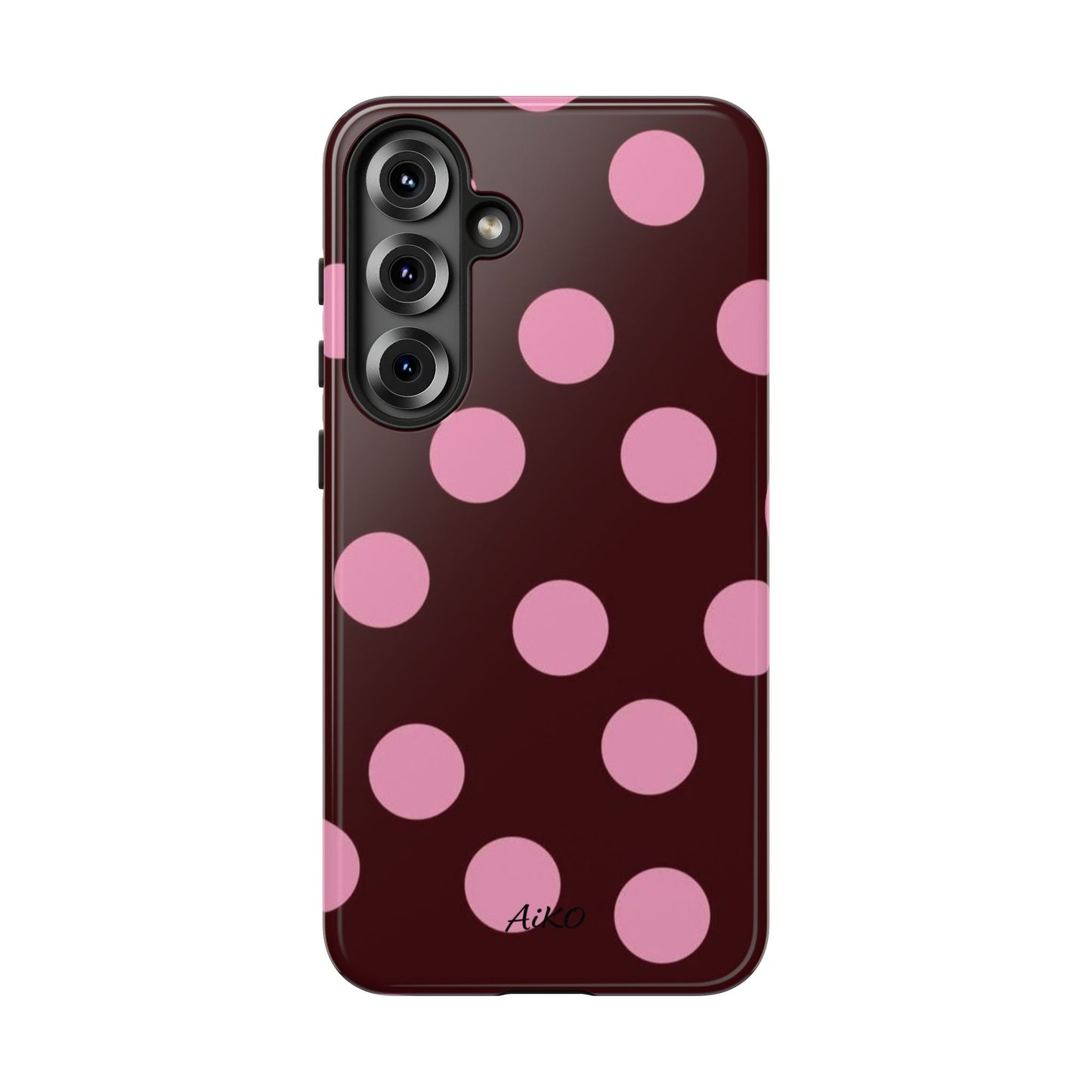 Polka Dots (Pink)
