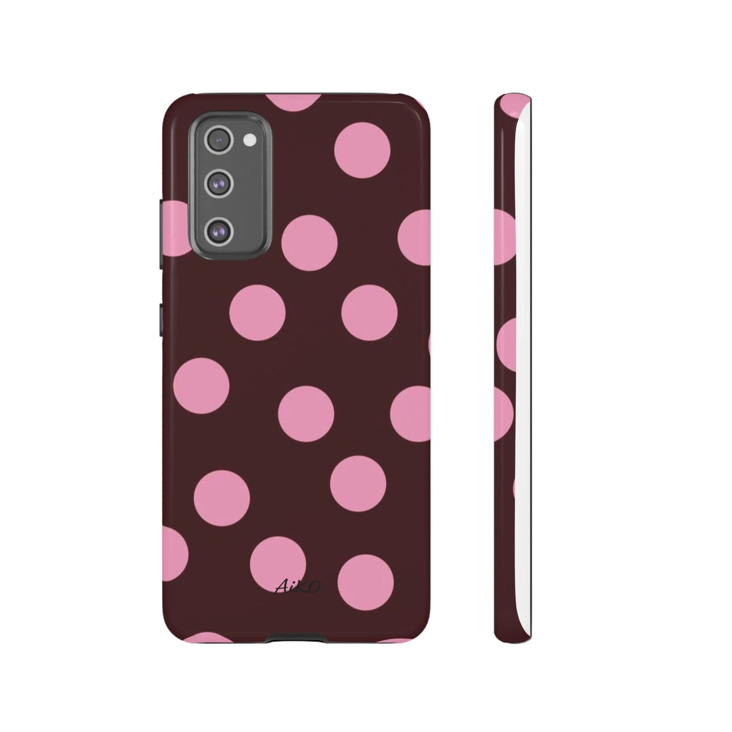 Polka Dots (Pink)