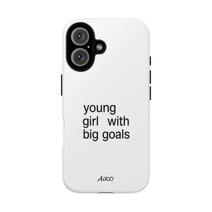 Young Girl With Big Goals