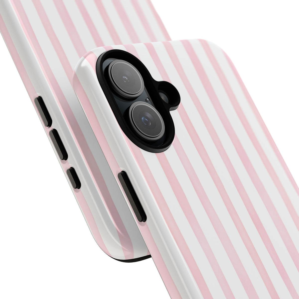 Pink Blush Stripes