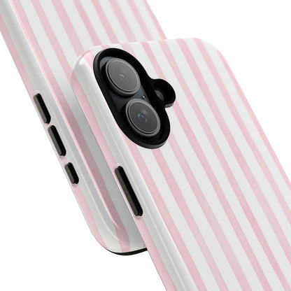 Pink Blush Stripes