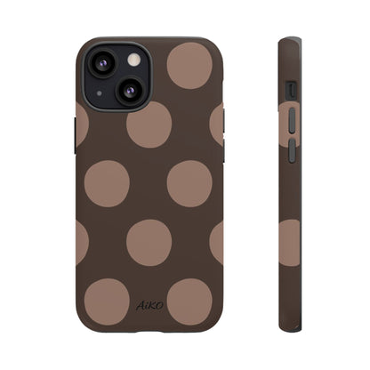 Polka Dots (Brown)