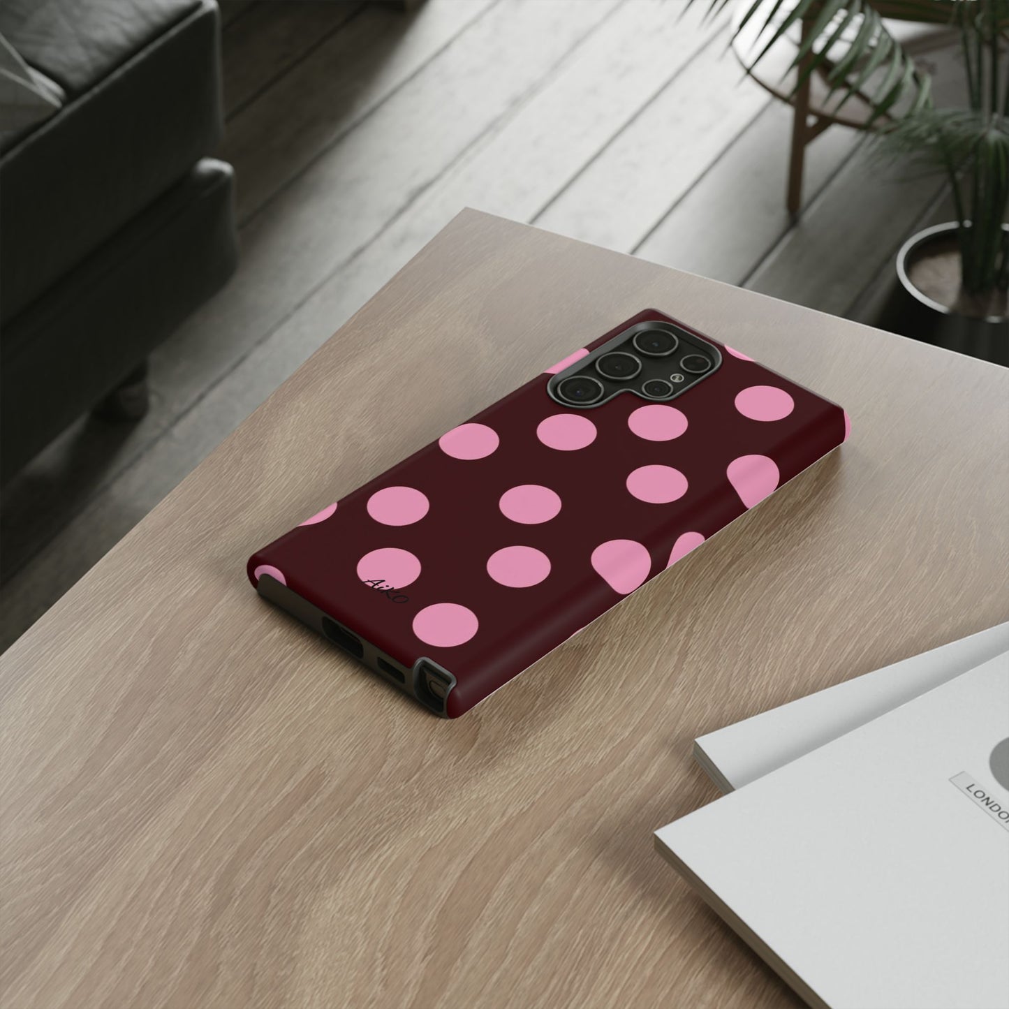 Polka Dots (Pink)