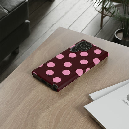 Polka Dots (Pink)