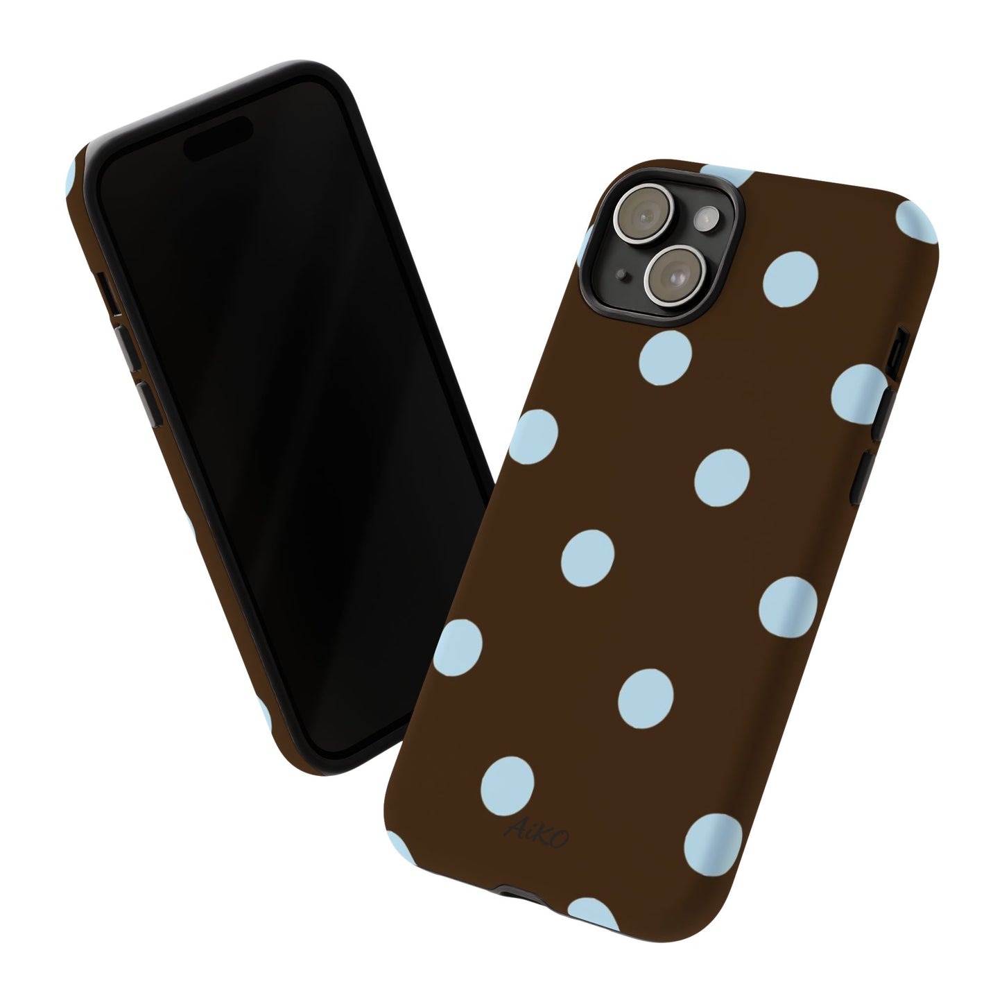 Polka Dots (Blue)