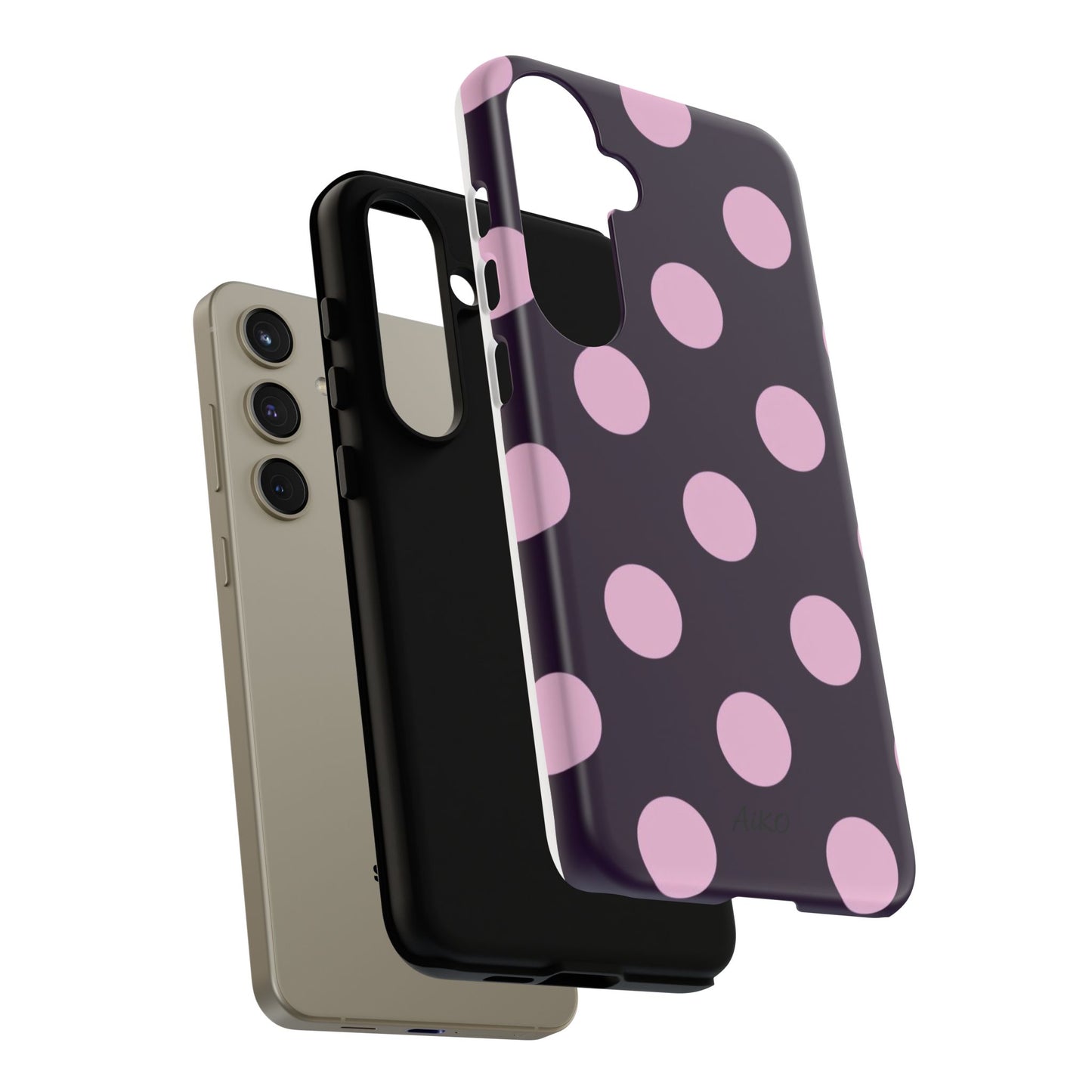 Polka Dot (Purple)