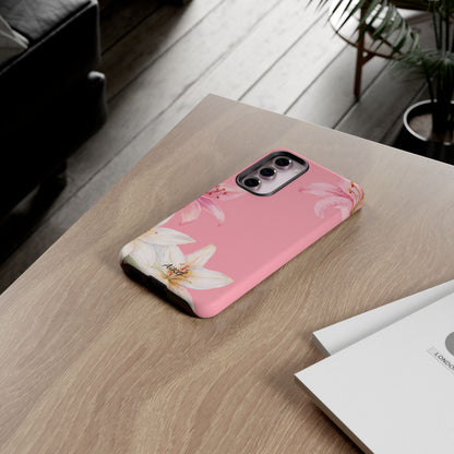 Floral Lily Pink