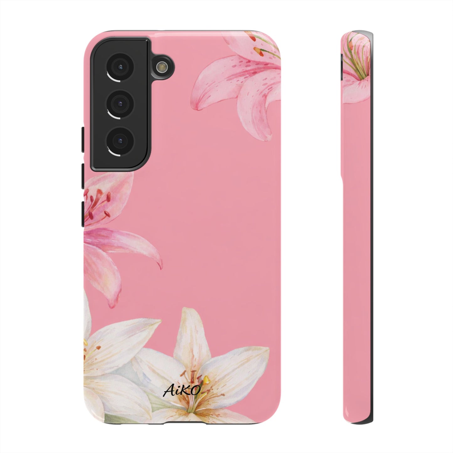 Floral Lily Pink