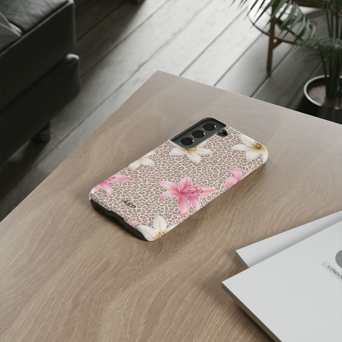 Blossom Grace (Light Leo Print)