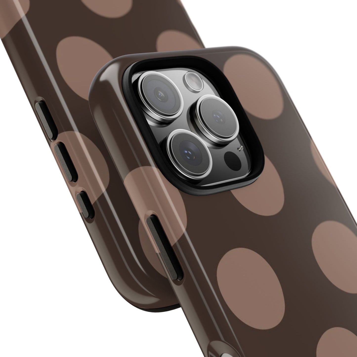 Polka Dots (Brown)