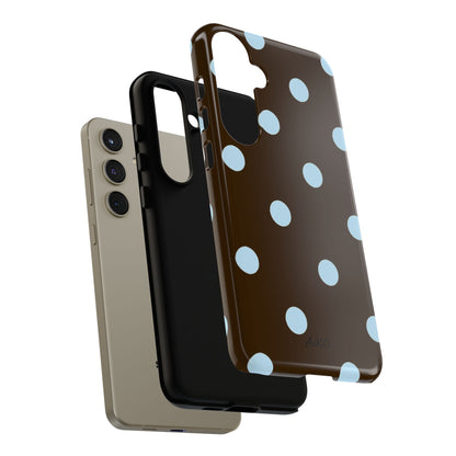 Polka Dots (Blue)