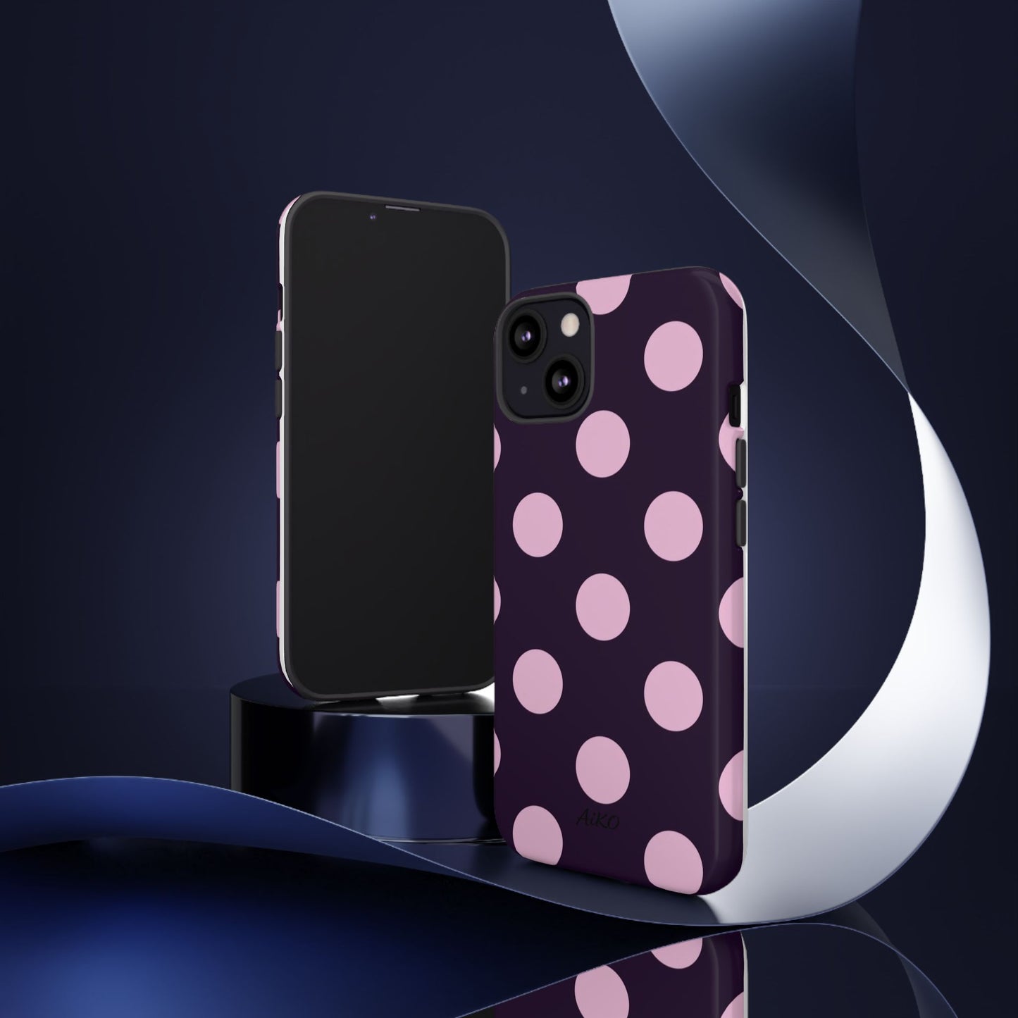 Polka Dot (Purple)