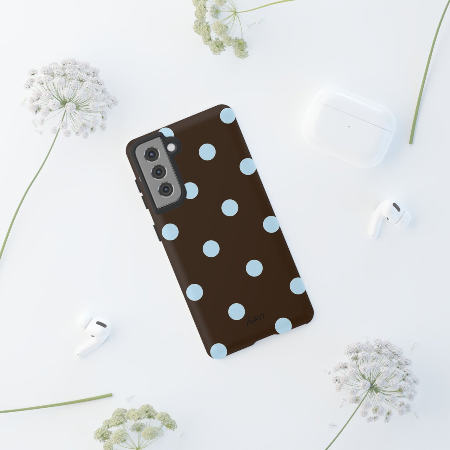 Polka Dots (Blue)