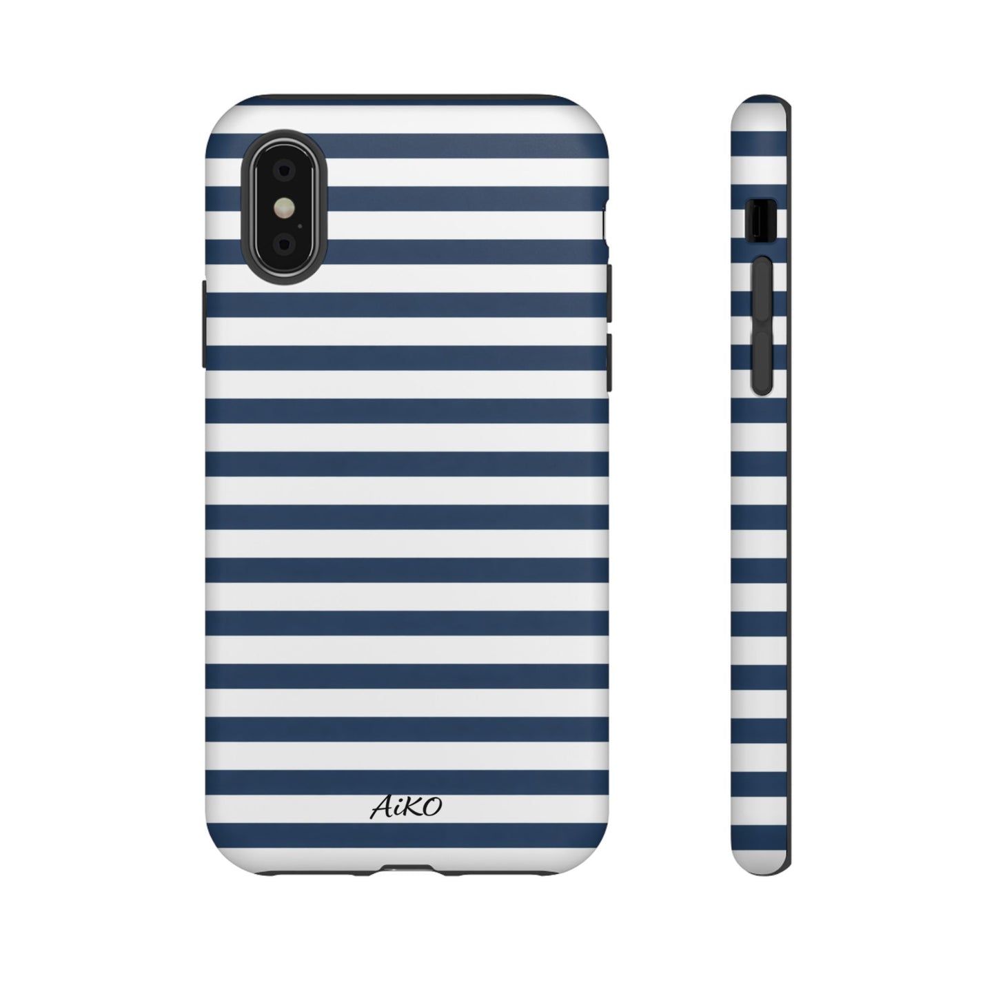 Navy Stripes