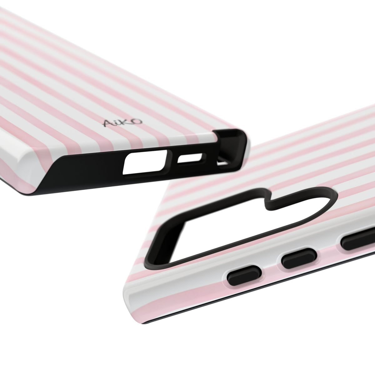 Pink Blush Stripes