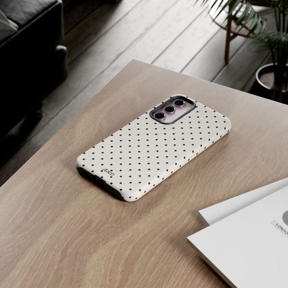Baby Polka Dots ( Black and White)