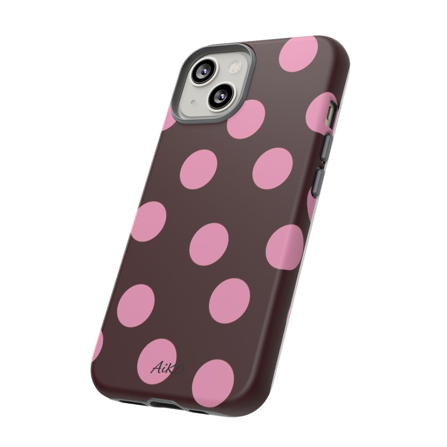Polka Dots (Pink)