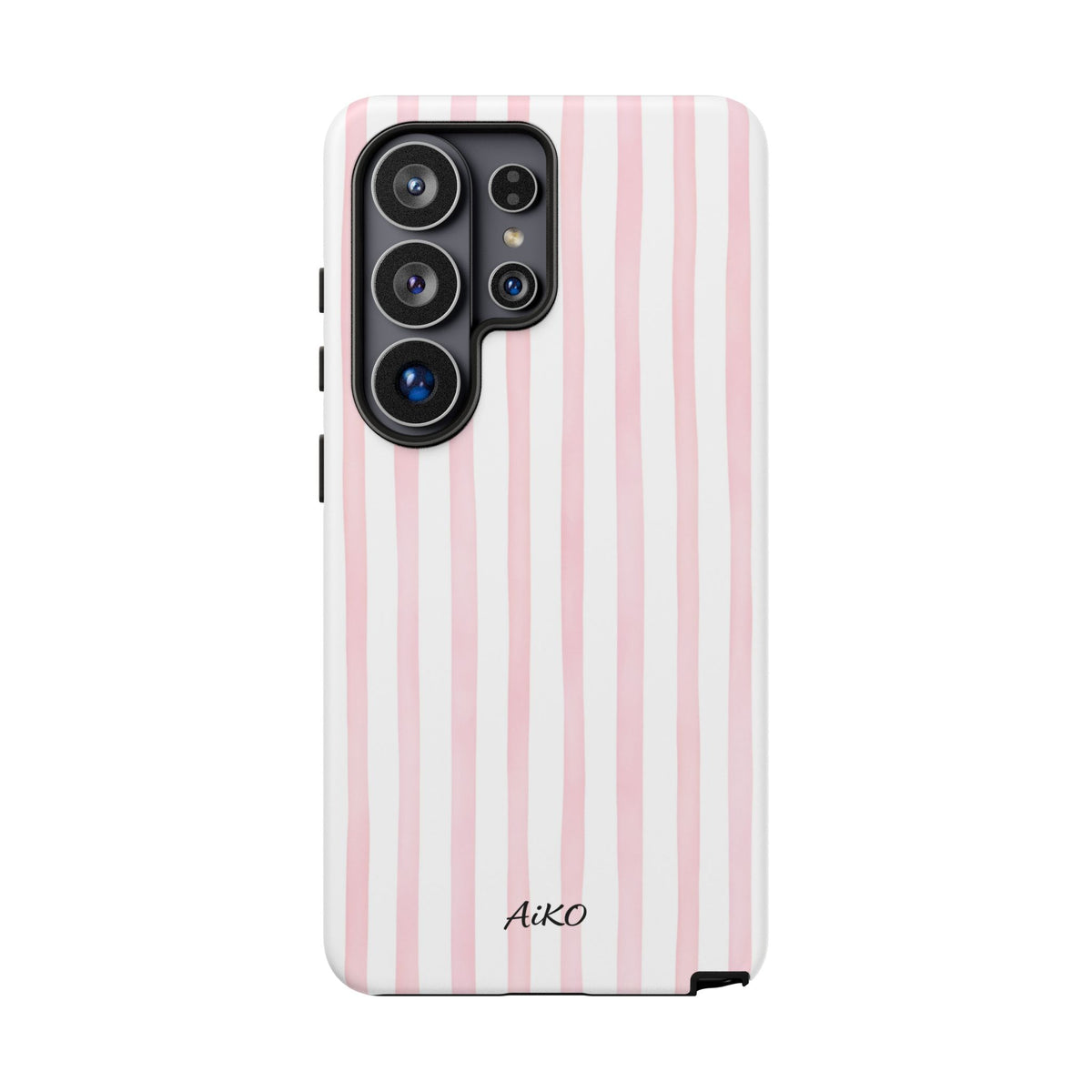 Pink Blush Stripes