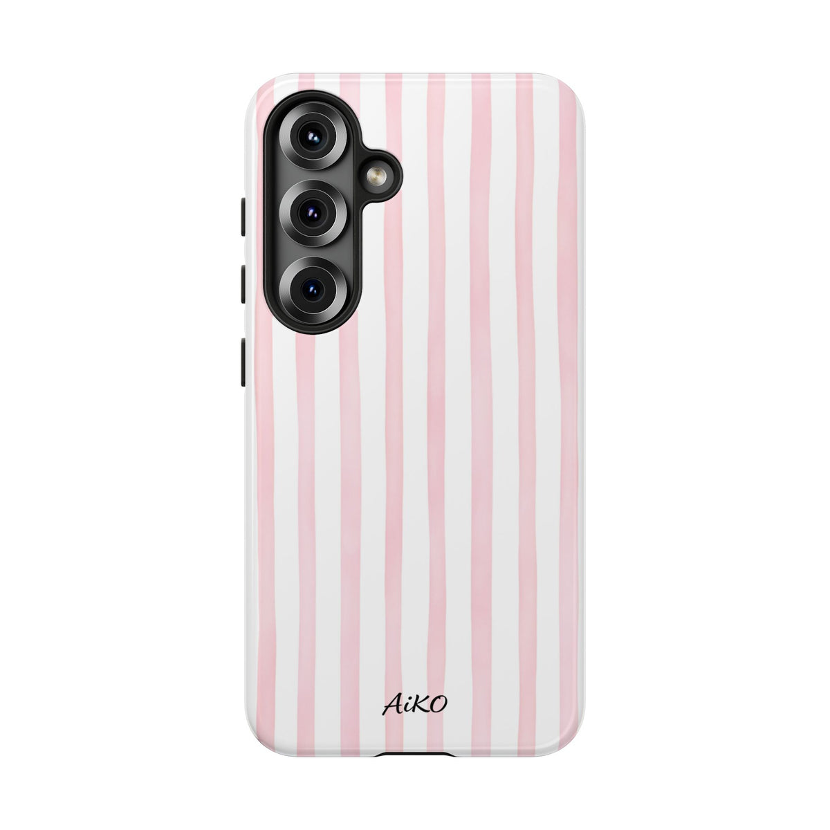Pink Blush Stripes