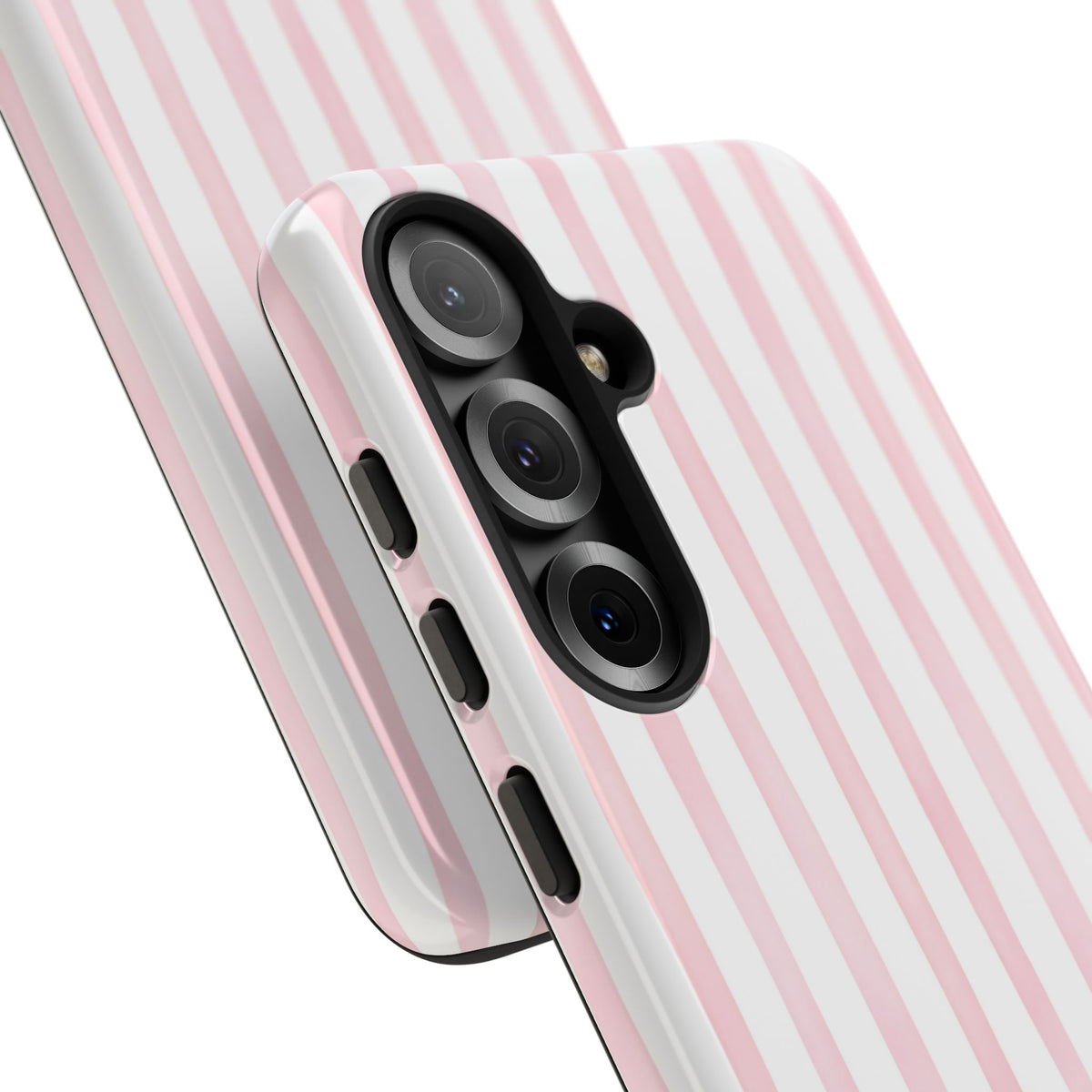 Pink Blush Stripes
