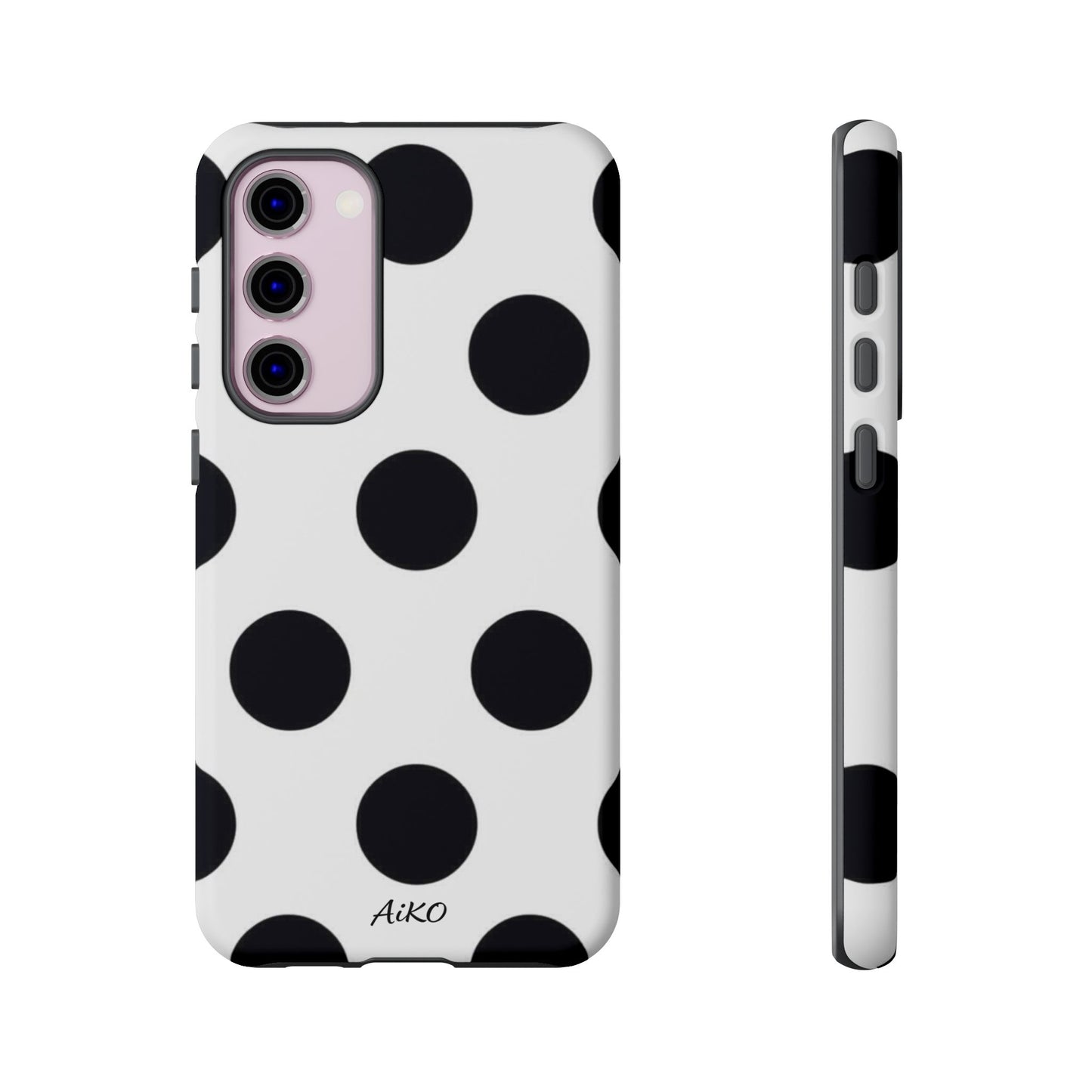 Polka Dots (Black )