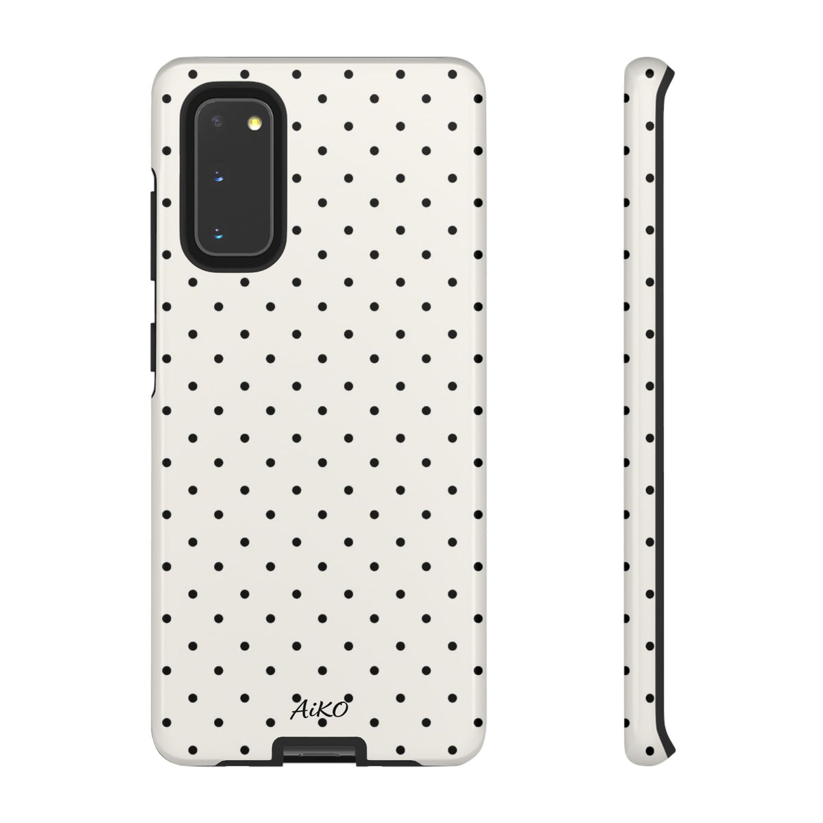 Baby Polka Dots ( Black and White)