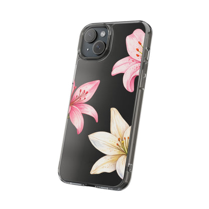 Blossom Grace Clear Case