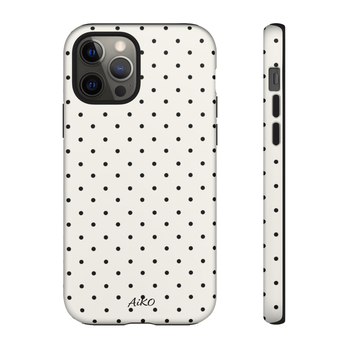 Baby Polka Dots ( Black and White)