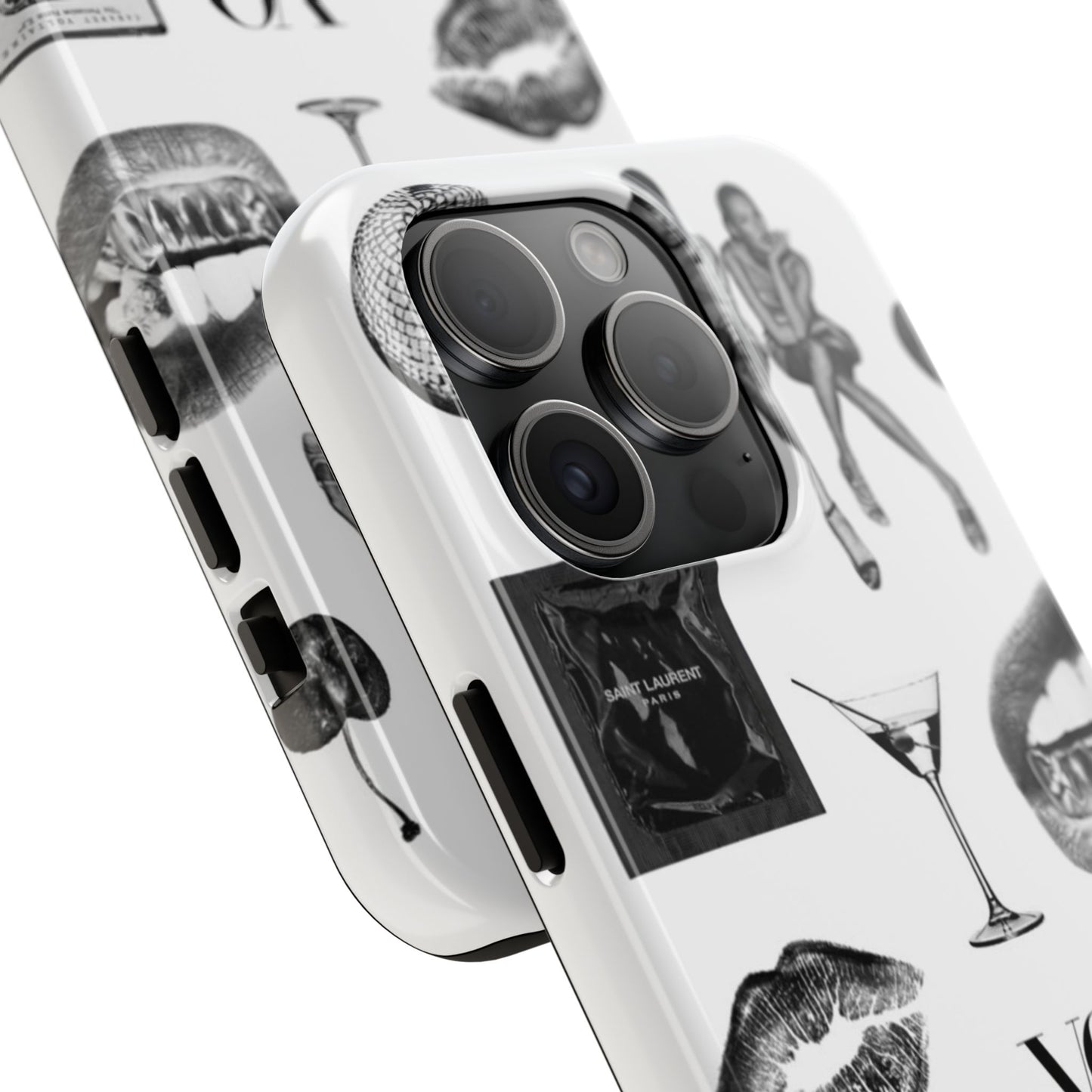 Black & White Fashion Graphic Cover