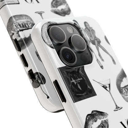 Black & White Fashion Graphic Cover